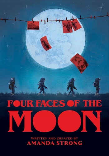 Паперова книга «Four Faces of the Moon», автор Аманда Стронг - фото №1