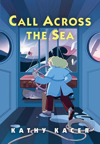 Паперова книга «Call Across the Sea», автор Кеті Касер - фото №1
