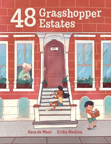 Бумажная книга «48 Grasshopper Estates», автор Сара де Валль - фото №1
