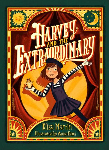 Бумажная книга «Harvey and the Extraordinary», автор Элиза Мартин - фото №1