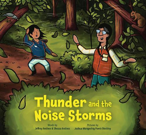 Паперова книга «Thunder and the Noise Storms», авторів Джеффрі Анслус, Шезза Анслоос - фото №1