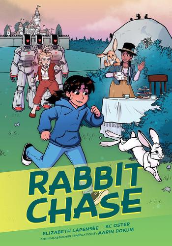Паперова книга «Rabbit Chase», автор Елізабет ЛаПенсе - фото №1