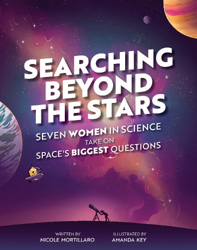 [object Object] «Searching Beyond the Stars: Seven Scientists Take On Space's Biggest Questions», автор Ніколь Мортільяро - фото №1