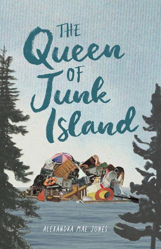 Паперова книга «The Queen of Junk Island», автор Александра Мей Джонс - фото №1