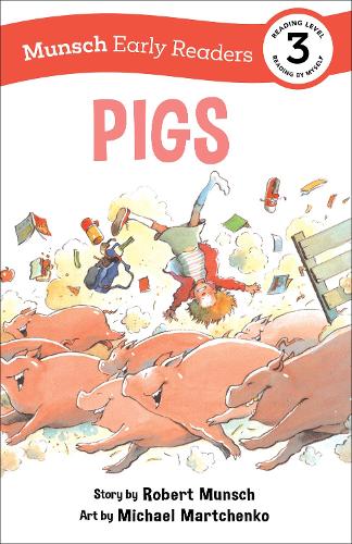 Бумажная книга «Pigs Early Reader: (Munsch Early Reader)», автор Роберт Манч - фото №1