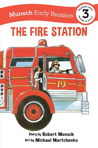 Паперова книга «The Fire Station Early Reader», автор Роберт Манч - фото №1