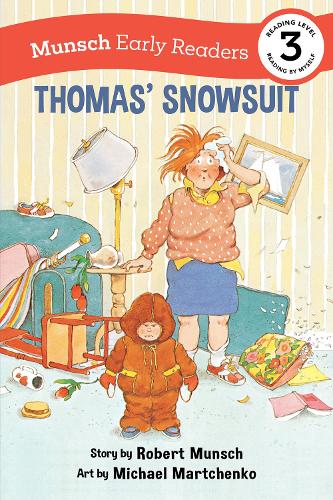 Бумажная книга «Thomas' Snowsuit Early Reader», автор Роберт Манч - фото №1
