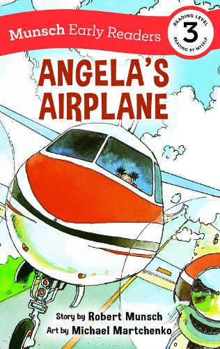 Бумажная книга «Angela's Airplane Early Reader», автор Роберт Манч - фото №1