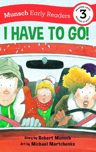 Бумажная книга «I Have to Go! Early Reader», автор Роберт Манч - фото №1