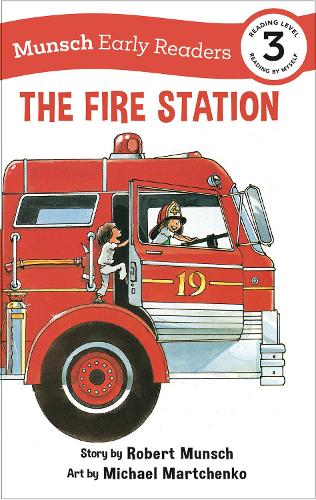 Паперова книга «The Fire Station Early Reader», автор Роберт Манч - фото №1