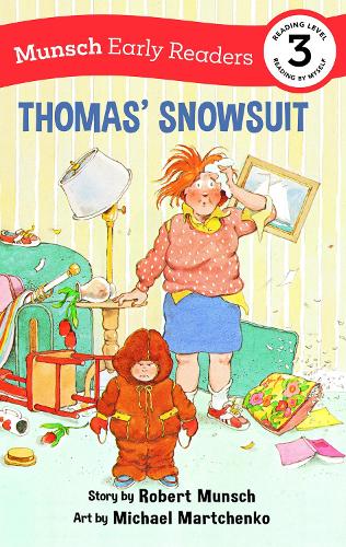 Бумажная книга «Thomas' Snowsuit Early Reader», автор Роберт Манч - фото №1