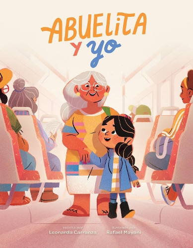 Бумажная книга «Abuelita y yo», автор Леонарда Карранса - фото №1