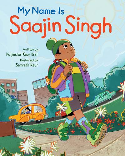 Бумажная книга «My Name is Saajin Singh», автор Кулджиндер Каур Брар - фото №1