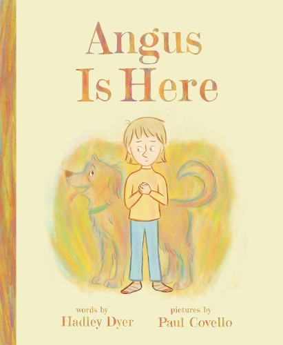 Бумажная книга «Angus Is Here», автор Хэдли Дайер - фото №1