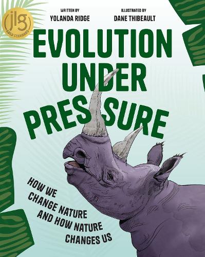 Бумажная книга «Evolution Under Pressure: How We Change Nature and How Nature Changes Us», автор Иоланда Ридж - фото №1