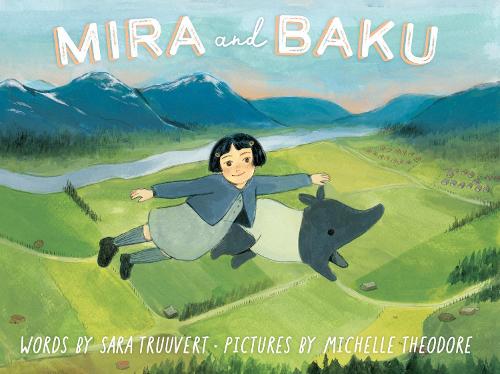 Паперова книга «Mira and Baku», автор Сара Трюверт - фото №1