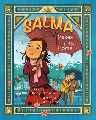 Бумажная книга «Salma Makes a Home», автор Дэнни Рамадан - фото №1