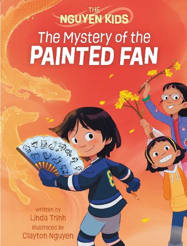 Бумажная книга «The Mystery of the Painted Fan», автор Линда Тринх - фото №1