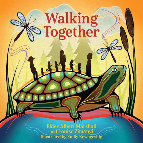 Бумажная книга «Walking Together», авторов Альберт Д. Маршалл, Луиза Зиманьи - фото №1