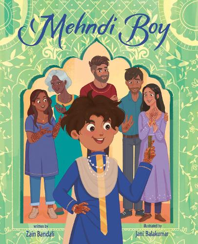 Бумажная книга «Mehndi Boy», автор Заин Бандали - фото №1