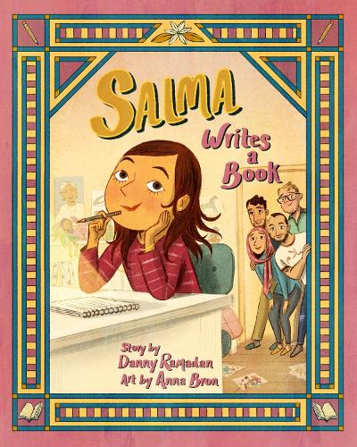 Бумажная книга «Salma Writes a Book», автор Дэнни Рамадан - фото №1