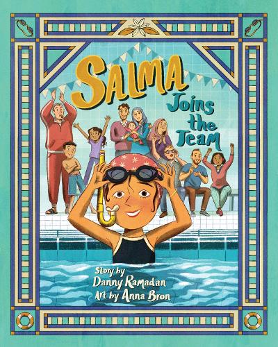 Бумажная книга «Salma Joins the Team», автор Дэнни Рамадан - фото №1