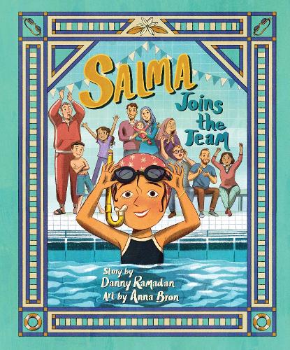 Бумажная книга «Salma Joins the Team», автор Дэнни Рамадан - фото №1