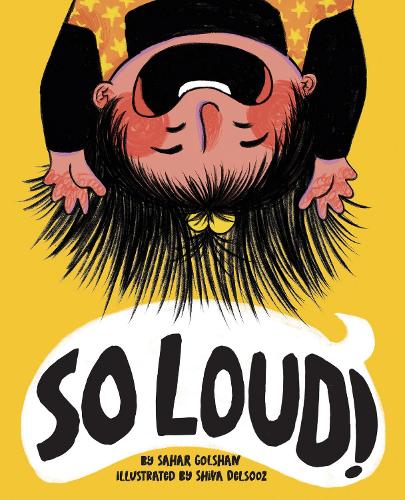 Бумажная книга «So Loud!», автор Сахар Гольшан - фото №1