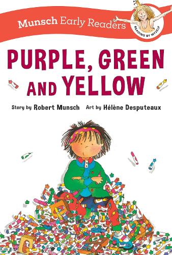 Бумажная книга «Purple, Green, and Yellow Early Reader», автор Роберт Манч - фото №1