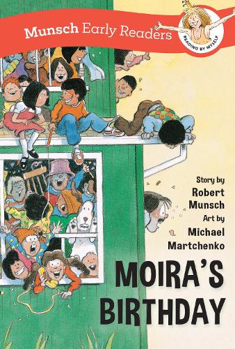 Паперова книга «Moira's Birthday Early Reader», автор Роберт Манч - фото №1
