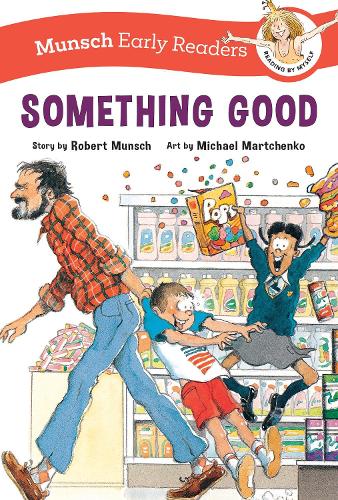 Бумажная книга «Something Good Early Reader», автор Роберт Манч - фото №1