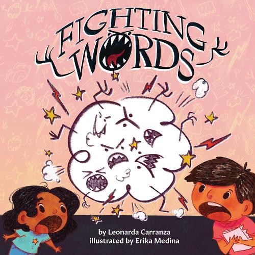 Бумажная книга «Fighting Words», автор Леонарда Карранса - фото №1