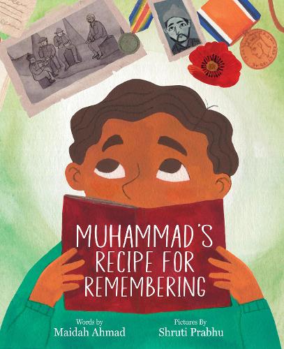 Паперова книга «Muhammad's Recipe for Remembering», автор Майда Ахмад - фото №1