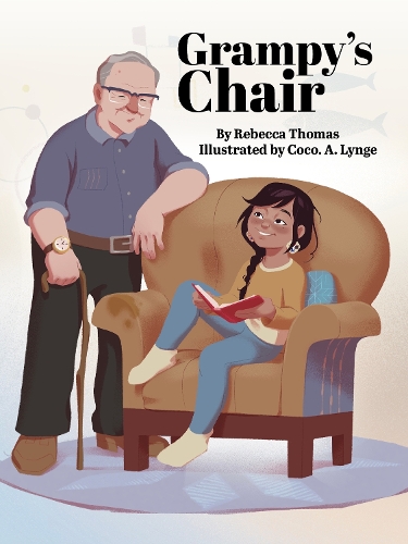 Паперова книга «Grampy's Chair», автор Ребекка Томас - фото №1