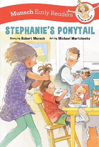 Бумажная книга «Stephanie's Ponytail Early Reader», автор Роберт Манч - фото №1