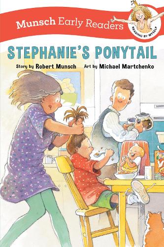 Бумажная книга «Stephanie's Ponytail Early Reader», автор Роберт Манч - фото №1