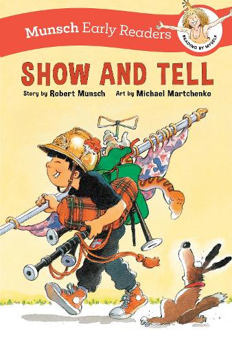 Паперова книга «Show and Tell Early Reader», автор Роберт Манч - фото №1
