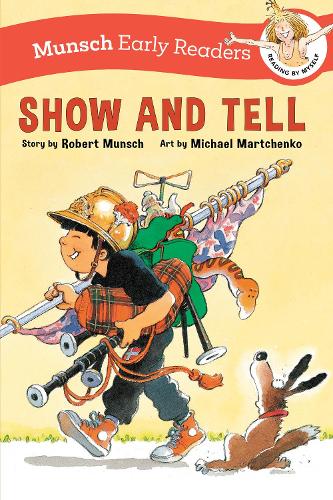 Паперова книга «Show and Tell Early Reader», автор Роберт Манч - фото №1