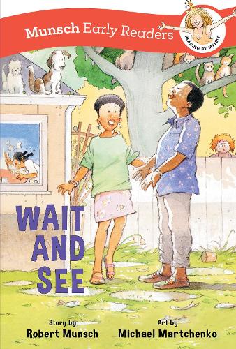 Паперова книга «Wait and See Early Reader», автор Роберт Манч - фото №1