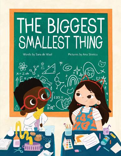 Паперова книга «The Biggest Smallest Thing», автор Сара де Ваал - фото №1