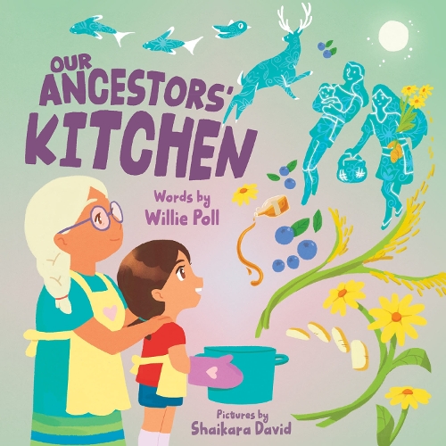 Бумажная книга «Our Ancestors' Kitchen», автор Вилли Полл - фото №1