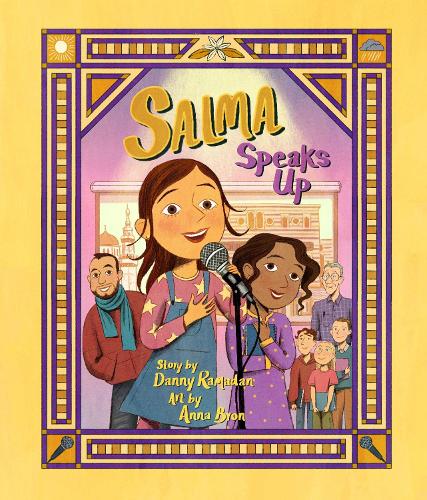 Бумажная книга «Salma Speaks Up», автор Дэнни Рамадан - фото №1