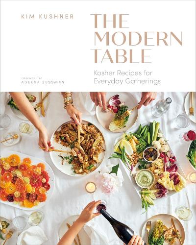 Паперова книга «Modern Table: Kosher Recipes for Everyday Gatherings», автор Кім Кушнер - фото №1