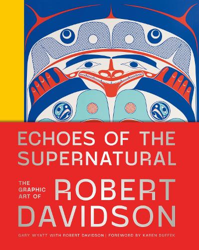 Бумажная книга «Echoes of the Supernatural: The Graphic Art of Robert Davidson», автор Гэри Уайатт - фото №1