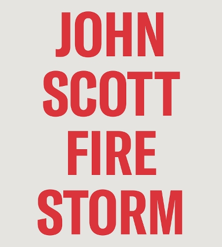 Паперова книга «John Scott: Firestorm», автор Джон О'Брайан - фото №1