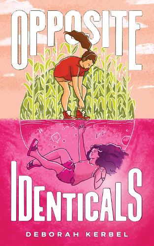 Паперова книга «Opposite Identicals», автор Дебора Кербель - фото №1
