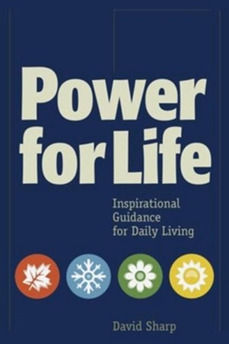 Паперова книга «Power for Life: Inspirational Guidance for Daily Living», автор Девід Шарп - фото №1