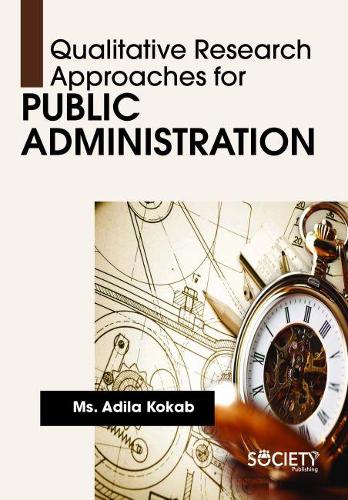 Бумажная книга «Qualitative Research Approaches for Public Administration», автор Адила Кокаб - фото №1