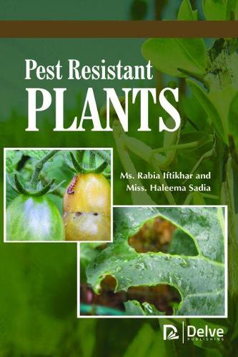 Бумажная книга «Pest Resistant Plants», авторов Халема Садия, Рабия Ифтихар - фото №1