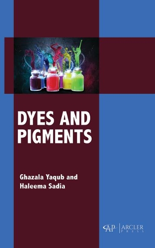 Бумажная книга «Dyes and Pigments», автор Газала Якуб - фото №1